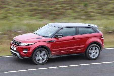 Range Rover Evoque 2.0 Si4, Seitenansicht