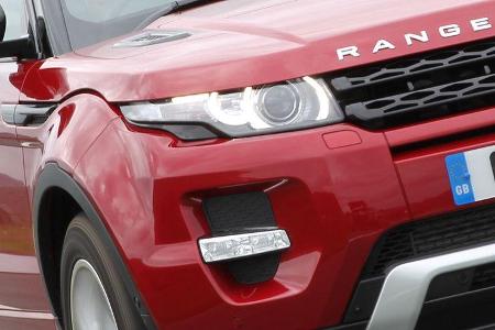 Range Rover Evoque 2.0 Si4, Scheinwerfer