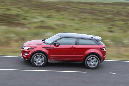 Range Rover Evoque 2.0 Si4, Seitenansicht