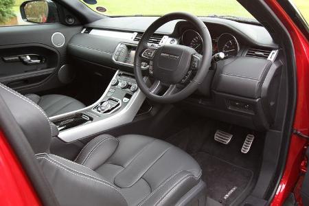 Range Rover Evoque 2.0 Si4, Cockpit, Fahrersitz