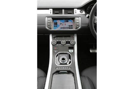 Range Rover Evoque 2.0 Si4, Mittelkonsole, Navi