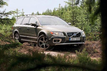 Volvo XC 70 Front
