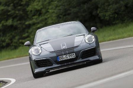 Techart-Porsche 911 Carrera S, Fahrbericht, Tuning Techart-Porsche 911 Carrera S, Fahrbericht, Tuning