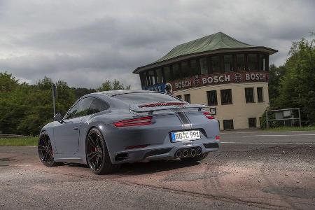 Techart-Porsche 911 Carrera S, Fahrbericht, Tuning