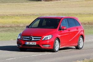 Mercedes B 180 im Fahrbericht