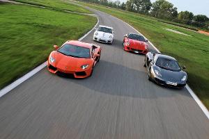 Handlingtest Supersportwagen