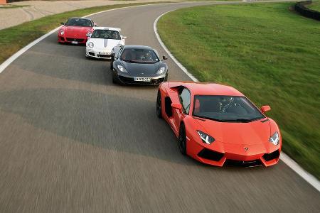 Lamborghini Aventador