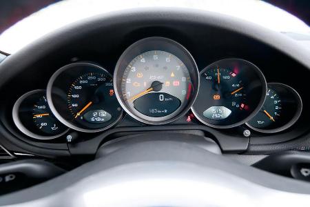 Porsche 911 GT3 RS 4.0, Rundinstrumente
