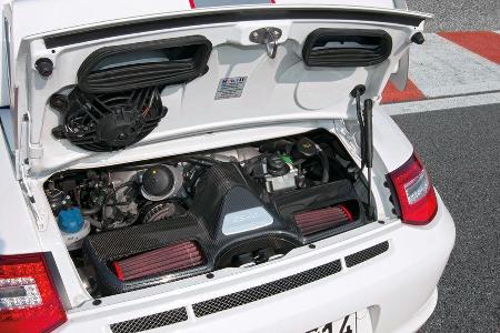 Porsche 911 GT3 RS 4.0, Motor
