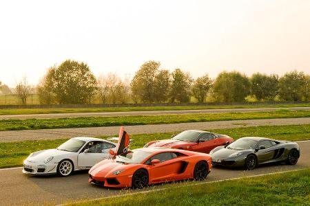 Handlingtest, Supersportwagen