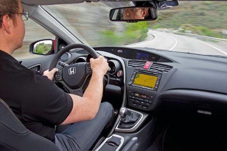 Honda Civic, Cockpit