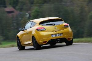 Renault Megane R.S. Trophy, Heck
