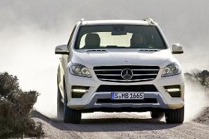 Mercedes ML 250 Bluetec