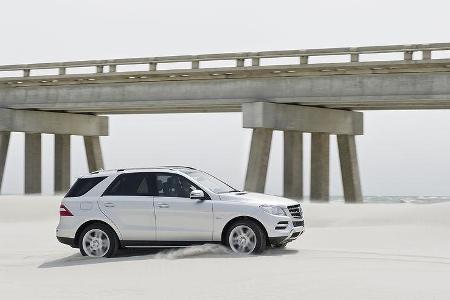 Mercedes M-Klasse, Seite