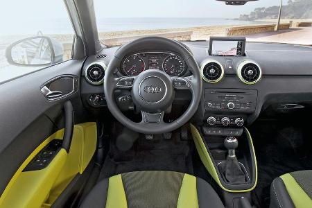 Audi A1 Sportback, Cockpit
