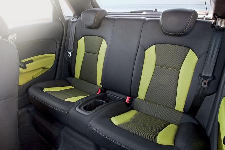 Audi A1 Sportback, Fond