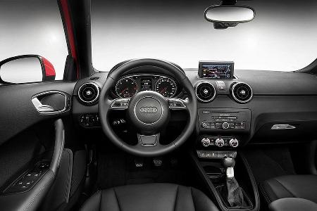 Audi A1 Sportback, Cockpit