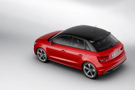 Audi A1 Sportback, Heck