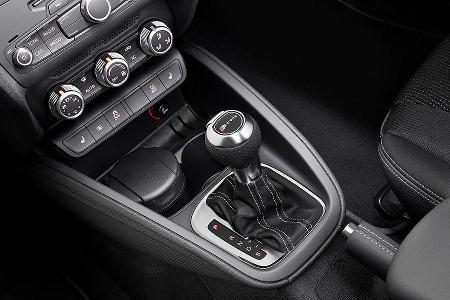 Audi A1 Sportback, Mittelkonsole