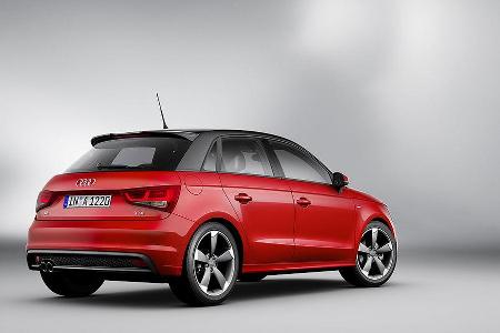 Audi A1 Sportback, Heck