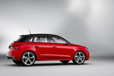 Audi A1 Sportback, Seitenansicht