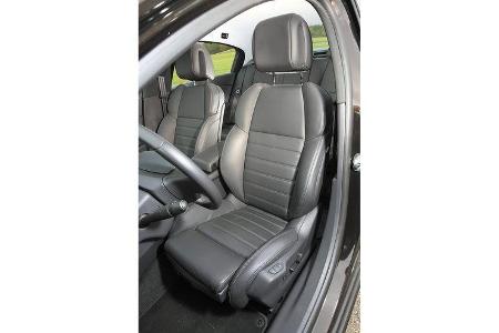 Peugeot 508 155 THP, Sitze