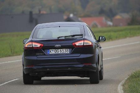 Ford Mondeo 1.6 Ecoboost, Heck
