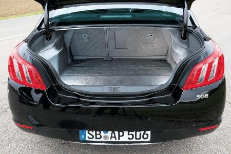 Peugeot 508 155 THP, Kofferraum