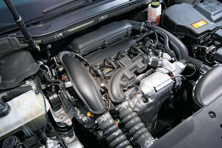 Peugeot 508 155 THP, Kofferraum