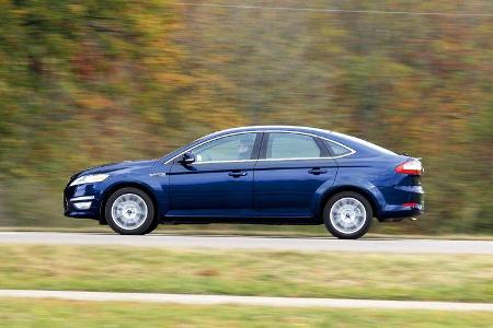 Ford Mondeo 1.6 Ecoboost, Cockpit