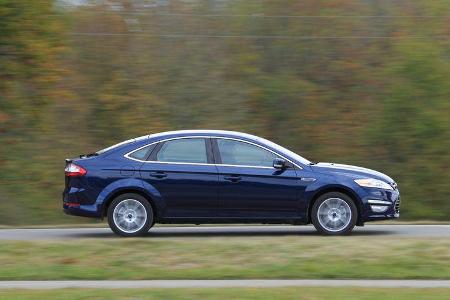 Ford Mondeo 1.6 Ecoboost, Mittelkonsole