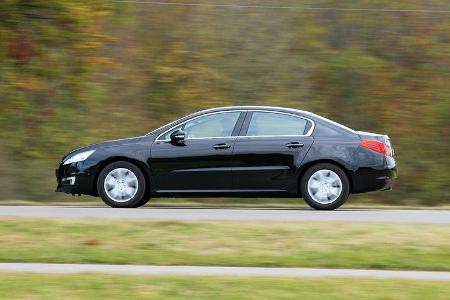 Peugeot 508 155 THP, Innenraum