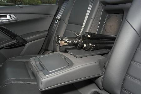Peugeot 508 155 THP, Durchlade