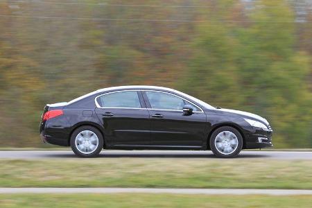 Peugeot 508 155 THP, Head-up Display