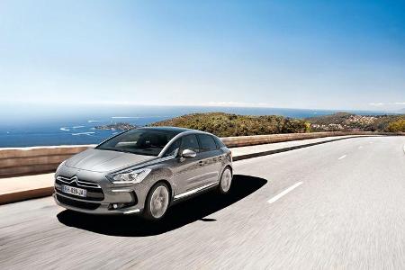Citroen DS5, Front