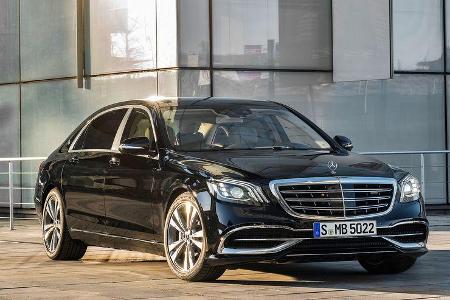 Mercedes S-Klasse Facelift 2017