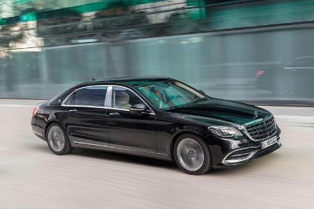 Mercedes S-Klasse Facelift 2017