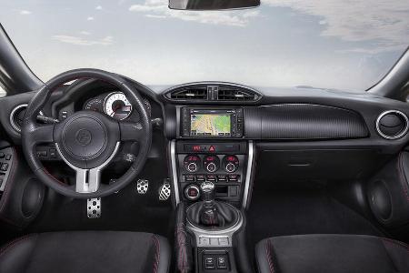 Toyota GT 86, Cockpit