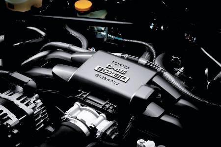 Toyota GT 86, Motor