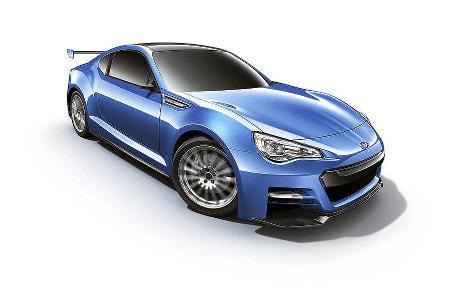 Subaru BRZ STi Concept
