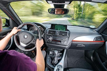 BMW 118i, Cockpit