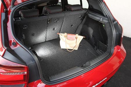 BMW 118i, Kofferraum