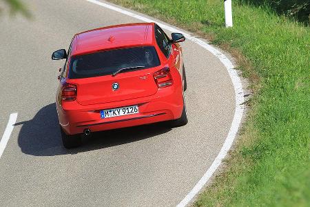 BMW 118i, Heck