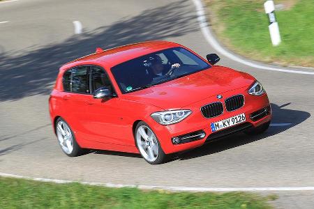 BMW 118i, Front