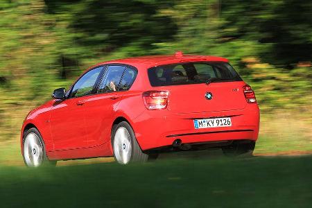 BMW 118i, Heck