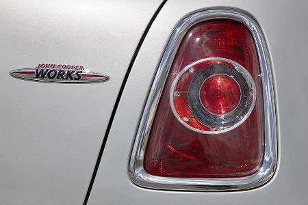 06/11 Mini Coupe, Rcklicht