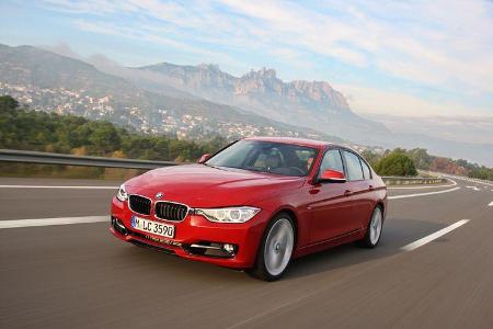 BMW 328i, Frontansicht BMW 328i, Frontansicht