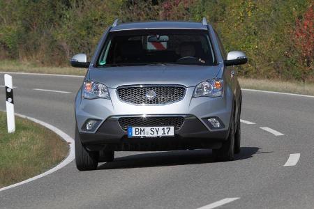 Ssangyong Korando 2.0 E-Xdi Ssangyong Korando 2.0 E-Xdi