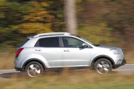 Ssangyong Korando 2.0 E-Xdi