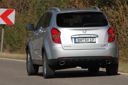 Ssangyong Korando 2.0 E-Xdi
